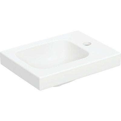 Geberit iCon Light wastafel 38x13x28cm mat wit