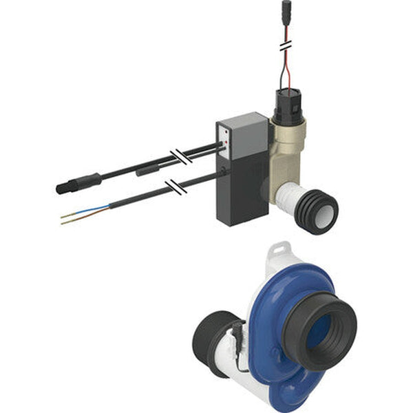 Geberit commande d'urinoir activation électronique de la chasse réglable éco