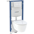 Pack WC suspendu Geberit avec réservoir et plaque iCon
