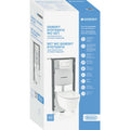 Pack WC suspendu Geberit avec réservoir et plaque iCon