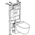 Pack WC suspendu Geberit avec réservoir et plaque iCon