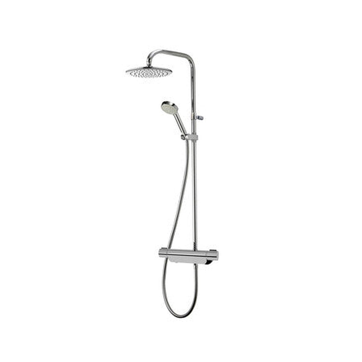 Aqualisa Midas 220 Thermostatische Douche - Chroom