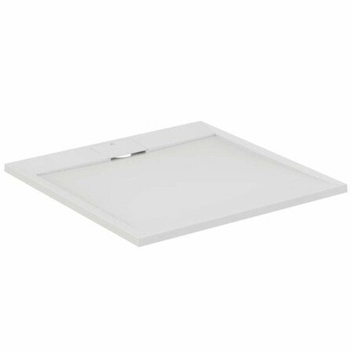 Ideal Standard Ultra Flat S i.life receveur de douche carré blanc 90X90X3