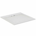 Ideal Standard Ultra Flat S i.life receveur de douche carré blanc 90X90X3