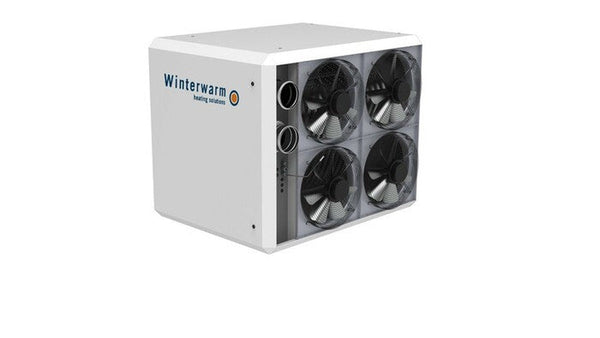 Winterwarm XR 100+ aérotherme à chauffage direct gaz naturel échangeur de chaleur en acier inoxydable 86,9 kW