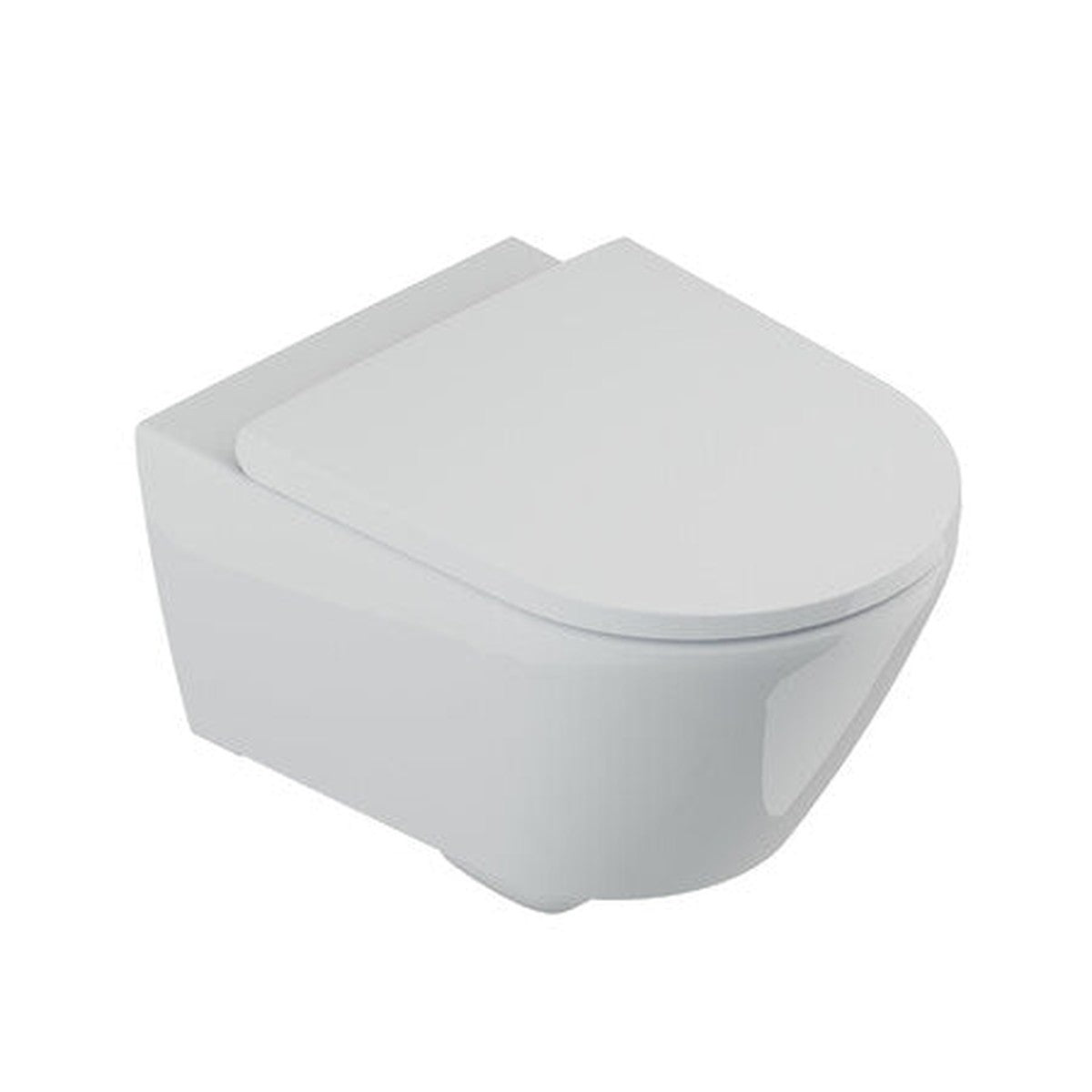 Ipee Buddy Duravit D-Neo cuvette suspendue avec abattant softclose