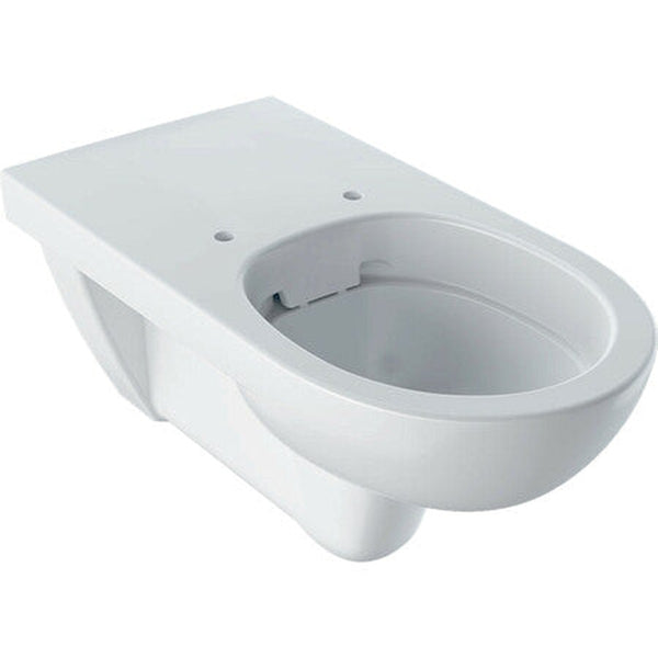 Cuvette WC suspendue allongée sans rebord