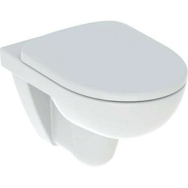 Cuvette suspendue Geberit Selnova Rimfree avec abattant softclose