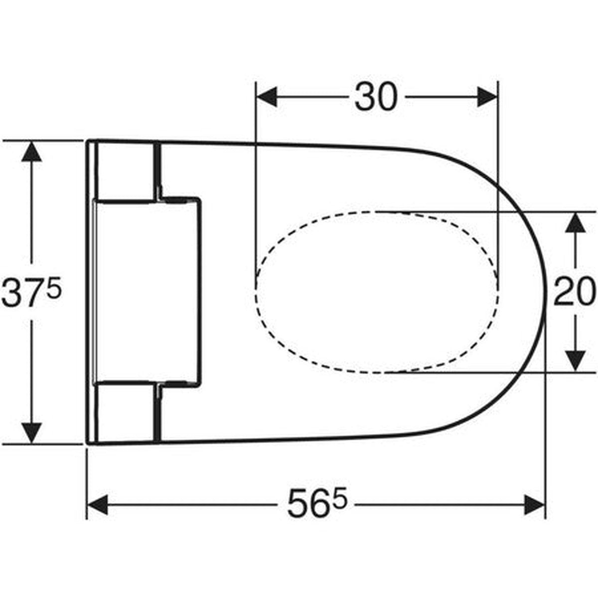 Geberit AquaClean Alba wc lavant