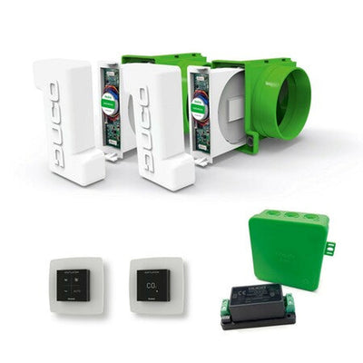 DUCO KIT BASE MULTIZ.COMFORT(PLUS)D160