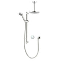 Aqualisa Quartz Blue modèle encastrable avec douchette - douche plafond