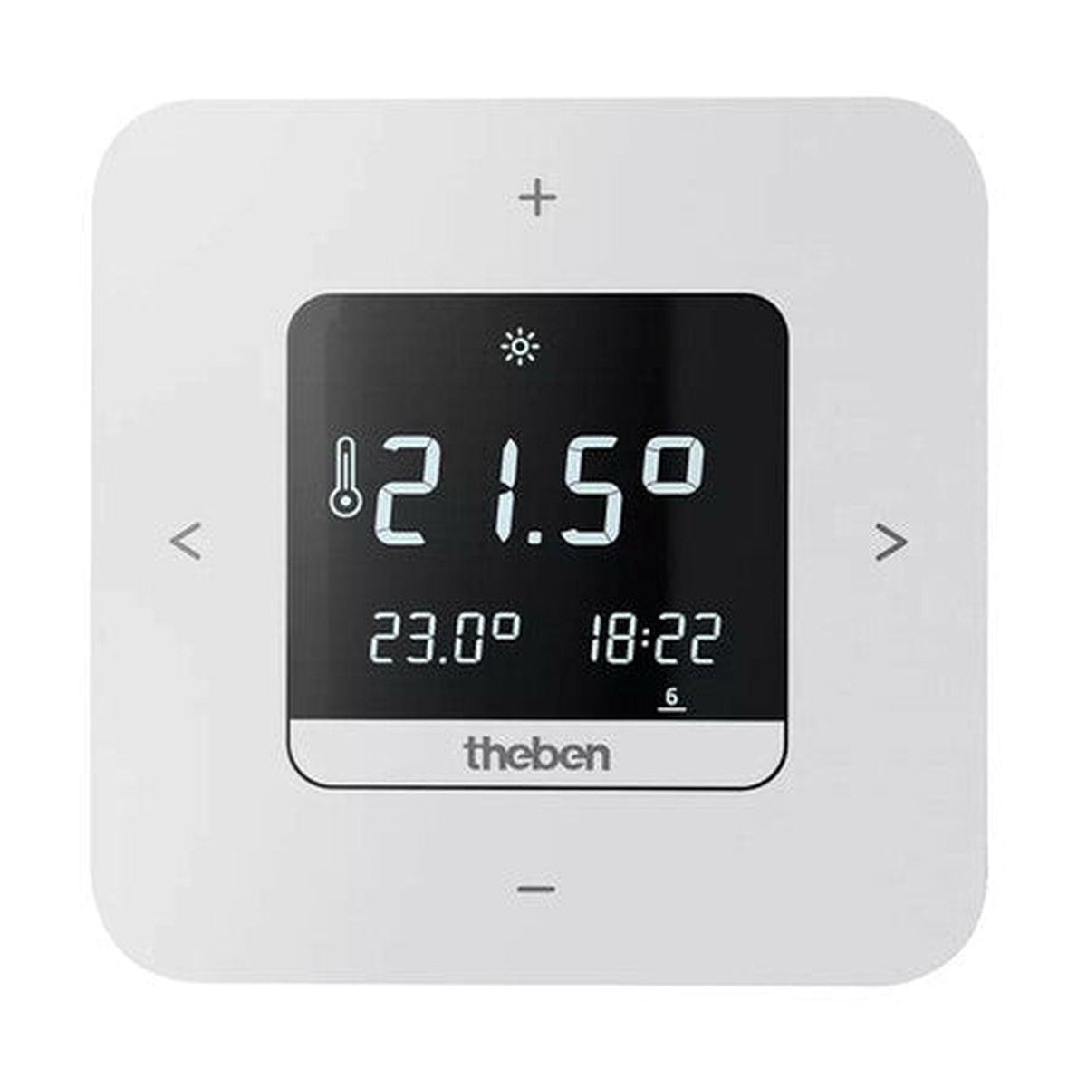 Theben RAM 811 top3 thermostat programmable digital - blanc