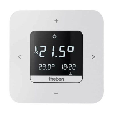 Theben RAM 811 top3 thermostat programmable digital - blanc