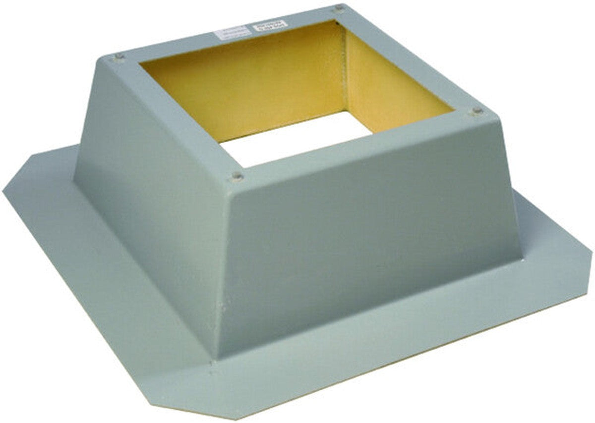 Zehnder DOS 245 dakopstand plat dak polyesterhars