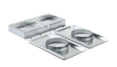 Zehnder ComfoWell CW K 420 set de montage DN180 ComfoAir Q350/450/600