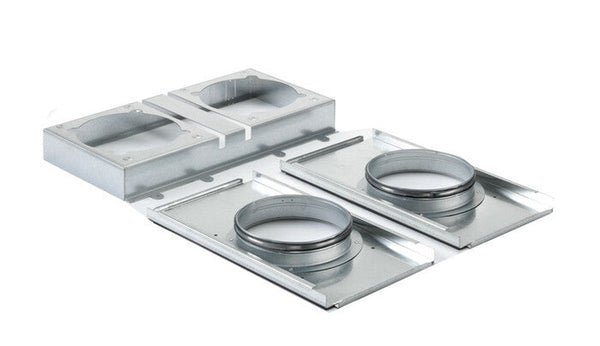 Zehnder ComfoWell CW K 420 set de montage DN180 ComfoAir Q350/450/600