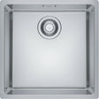 Franke Maris évier sous-encastrer 440x440x180mm 1 bac inox