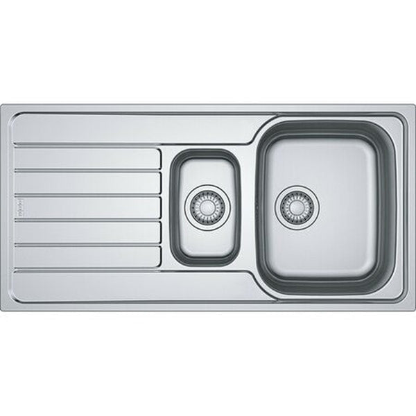 Franke Spark inbouwspoelbak 1000x500 mm 1,5 spoelbak roestvrij staal