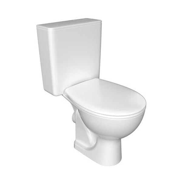 Van Marcke Solutions WC pack 365 cuvette au sol sortie H avec abattant softclose