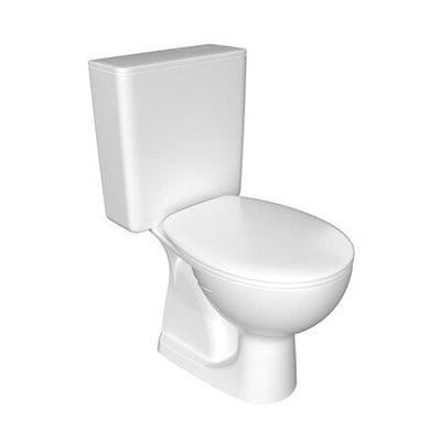 Van Marcke Solutions WC pack 365 cuvette au sol sortie CA avec abattant