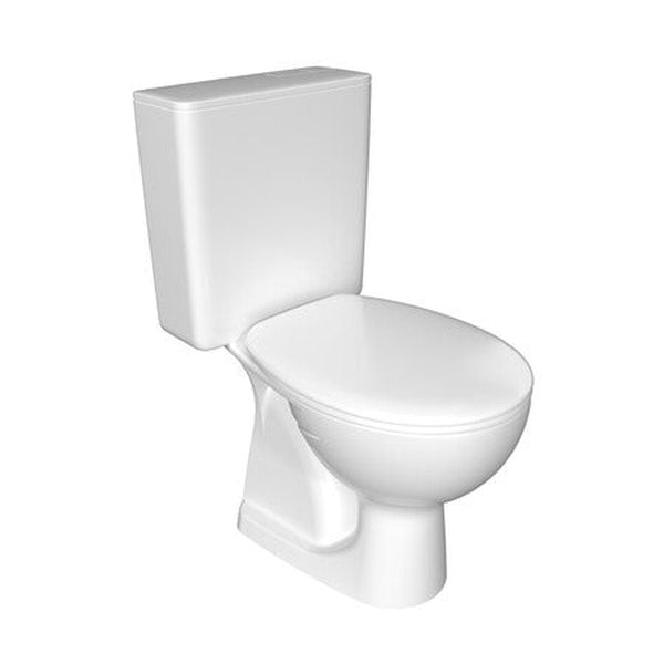 Van Marcke Solutions WC pack 365 cuvette au sol sortie CA avec abattant