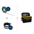 Walraven paquet promotie bande de montage + colliers KSB1 +  coffret à outils Stanley gratuit