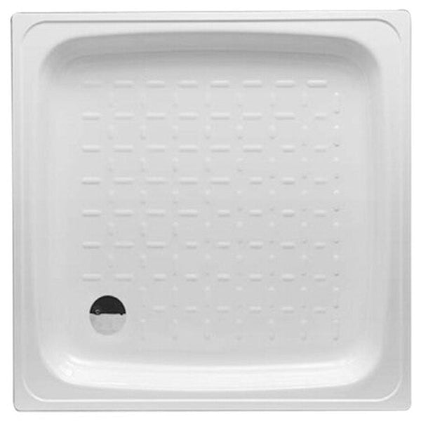 GO Van Marcke Rhone receveur de douche en tôle 800 x 800 x 80 mm