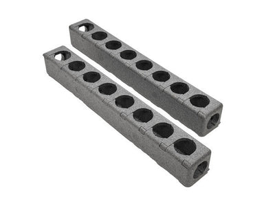 Van Marcke Floor Heating bandes d'isolation pour collecteurs en acier inoxydable