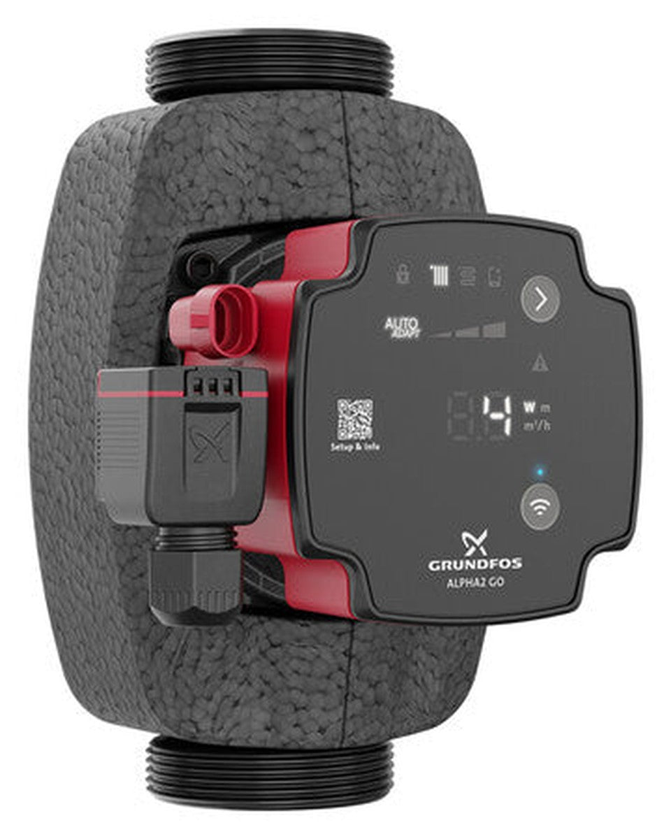 Grundfos Alpha2 GO 32-90 pompe de circulation 180 mm