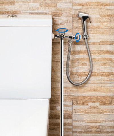 GO Van Marcke PARIS hygiëne set avec douchette flexible 2 robinet réservoir wc