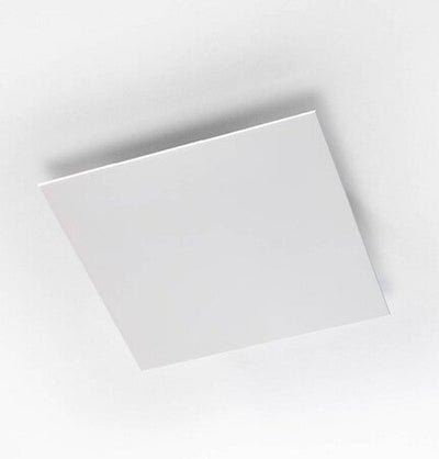 Duco DucoVent Design alimentation et évacuation carré XL AK RAL 9010