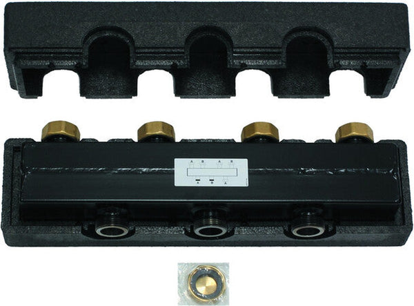 Collecteur Bulex pour 2 groupes de pompes