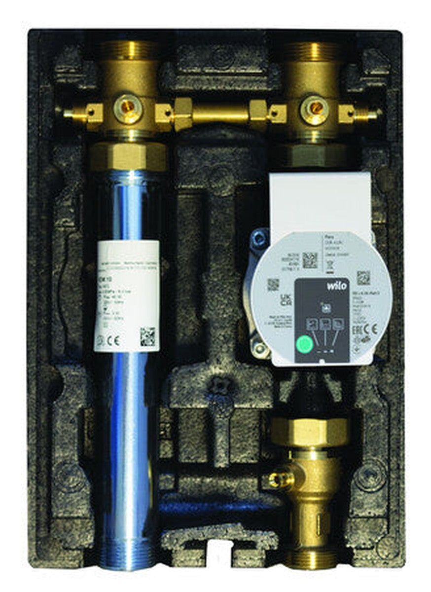 Bulex groupe de pompe classe A sans vanne mélangeuse pour 1 circuit