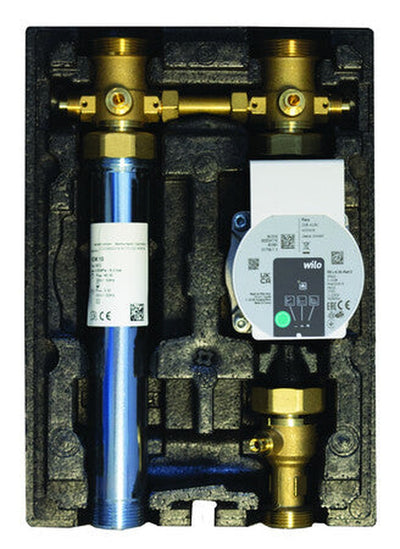 Bulex groupe de pompe classe A sans vanne mélangeuse pour 1 circuit