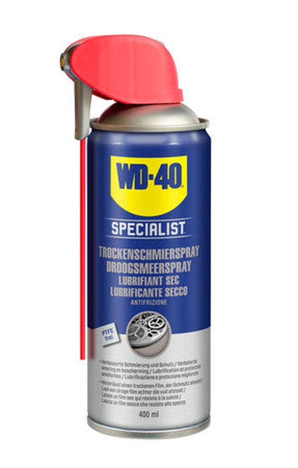 WD-40 lubrifiant sec au PTFE 400 ml