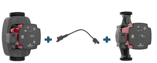 Grundfos combideal Alpha GO + Superseal hoodie gratiuit