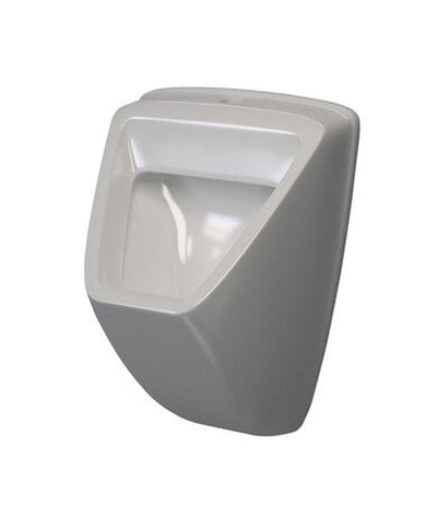 GO Van Marcke Valencia urinoir avec raccord pour robinet de chasse directe apparent blanc