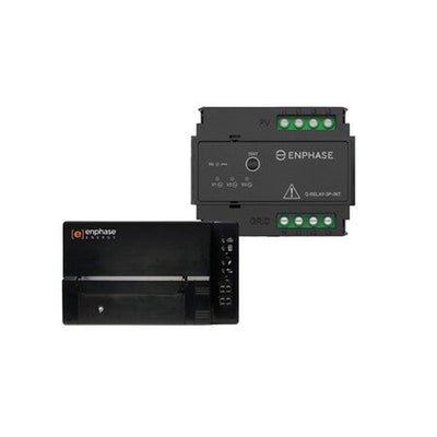 Enphase IQ Gateway Metered 2 box de communication avec Q-relais triphasé