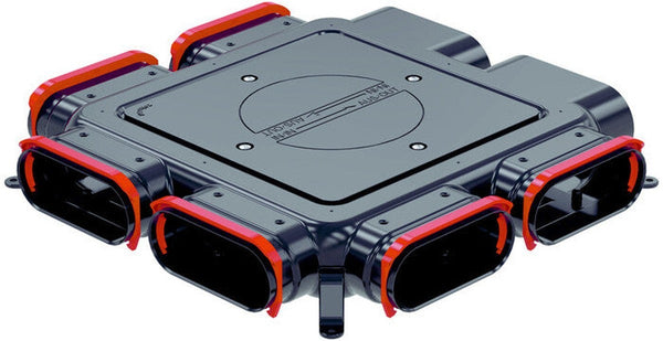 Zehnder ComfoCube RLC boite de distribution CK_6 flat 51