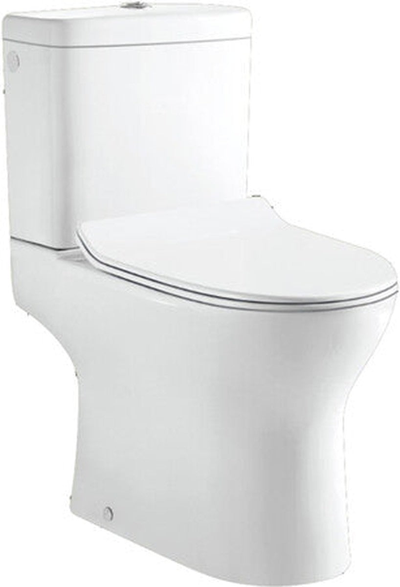 Staand toilet GO Van Marcke Paris - S-uitlaat 22,5 cm