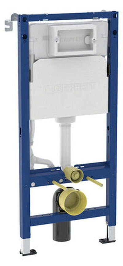 Geberit Duofix elément pour WC suspendue Delta 12cm