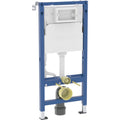 Geberit Duofix elément pour WC suspendue Delta 12cm