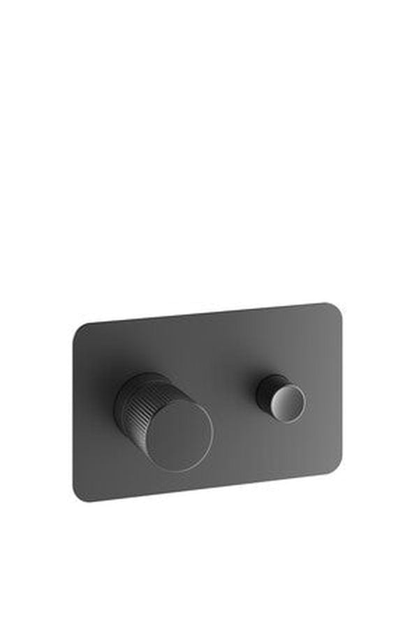 Van Marcke Ondine mitigeur douche à encastrer noir mat