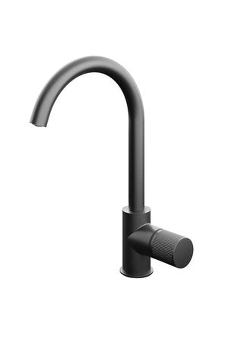 Van Marcke Ondine mitigeur cuisine monocommande noir mat