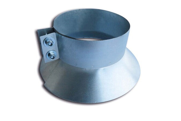 Sanutal collier anti-tempête pour tube galvanisé D200