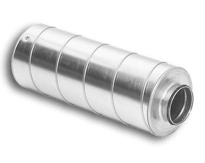 Sanutal Geluiddemper D250 L900 isolatie 50mm met dichting