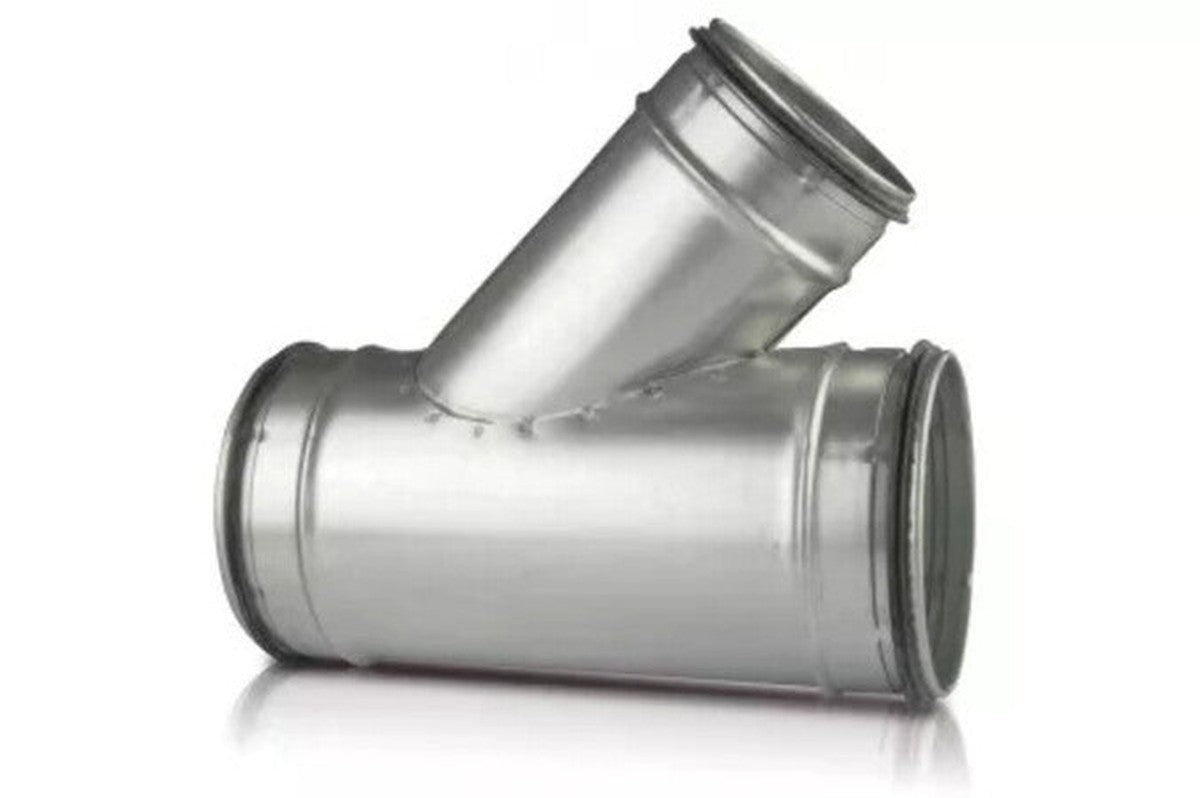 Sanutal Té 45° avec joint D200x200