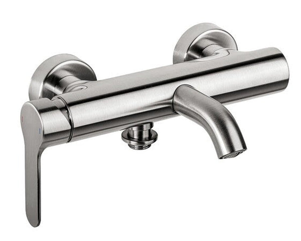 Van Marcke Nero II mitigeur bain une poignée nickel brossé