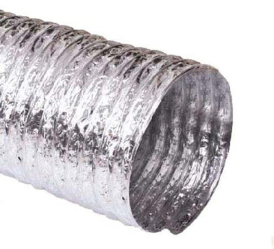 Sanutal flexibele aluminium luchtslang D160 / 10m
