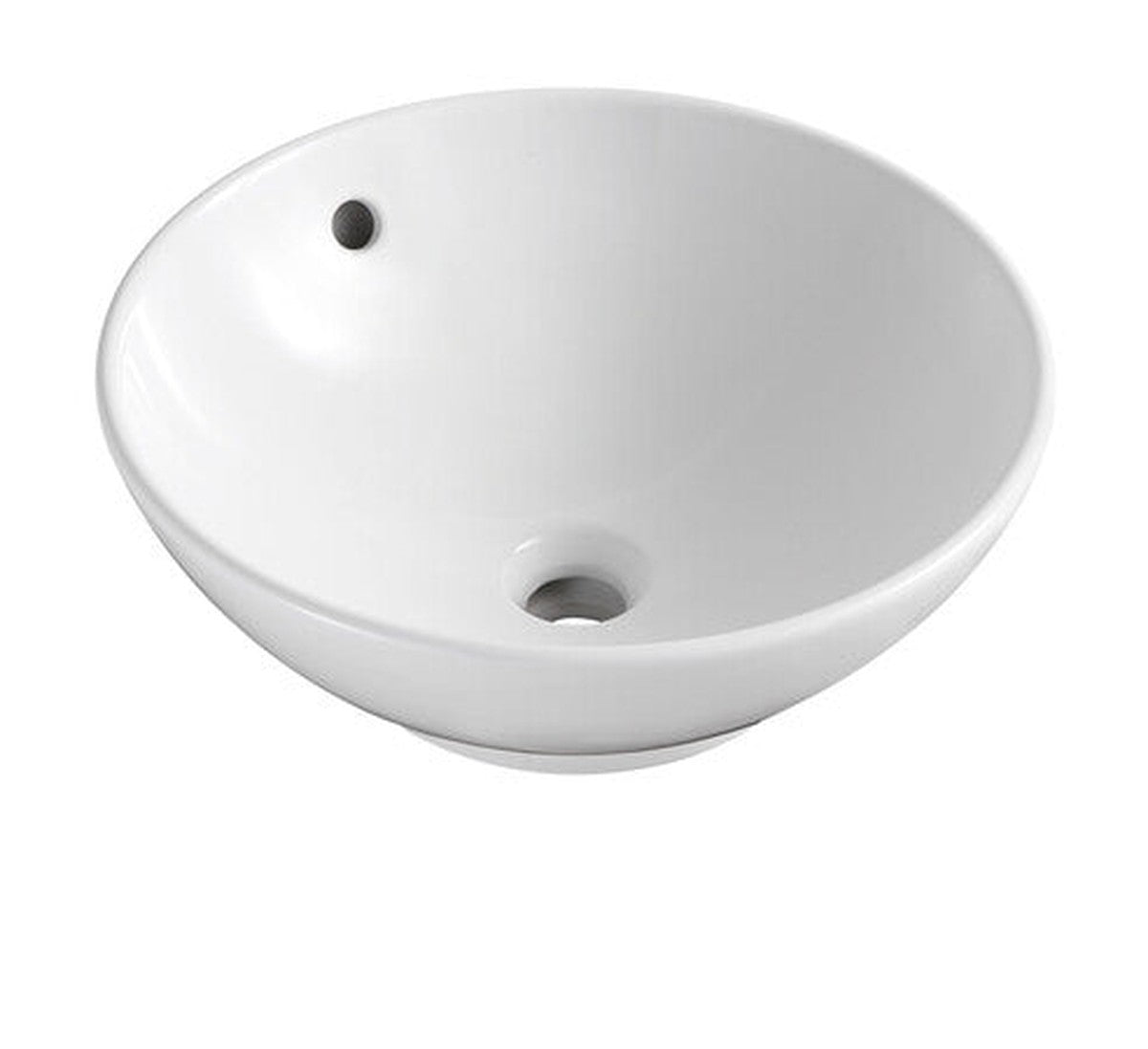 Opbouwlavabo rond Verona D41cm GO Van Marcke